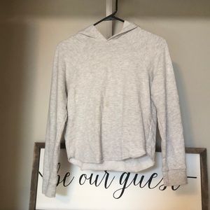 Light grey/silver Hoodie